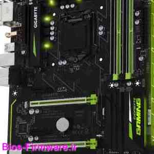 دانلود فایل آپدیت بایوس ، فریمور مادربرد گیگابایت Gigabyte GA-Gaming B8 rev.1.0 Bios firmware